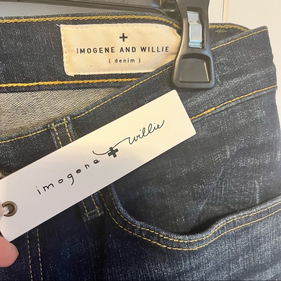 New Imogene + Willy Denim Jeans Style Imogene Size 29 NWT - Picture 7 of 12